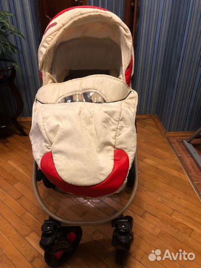 Детская коляска 2 в 1 camarelo