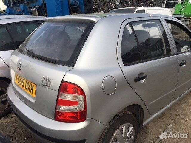 Разбор на запчасти Skoda Fabia 2004-2007