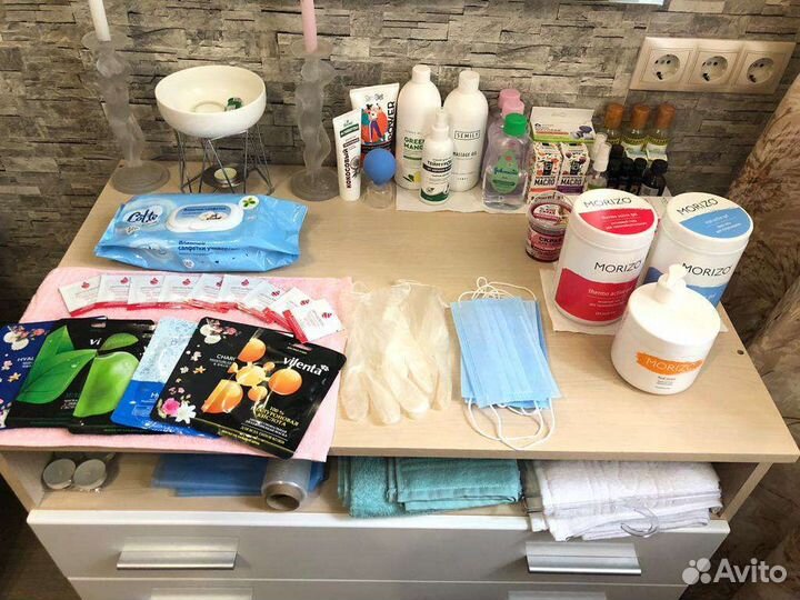 Массаж в салоне и на дому