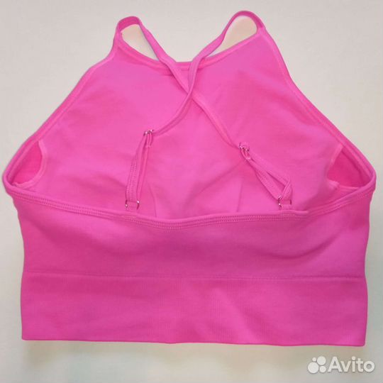 Спортивный фитнес костюм новый, р. XS/S