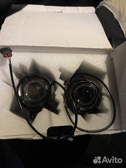 Универсальные bi led линзы в птф