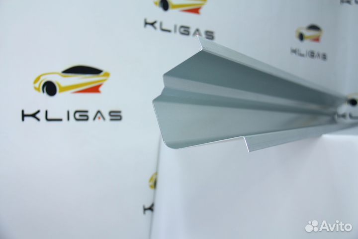 Ремонтный порог Kia Rio 1