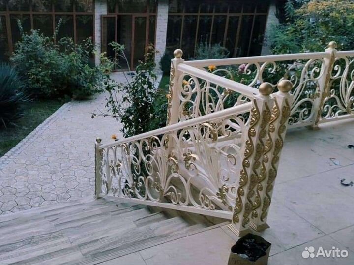 Кованые перила