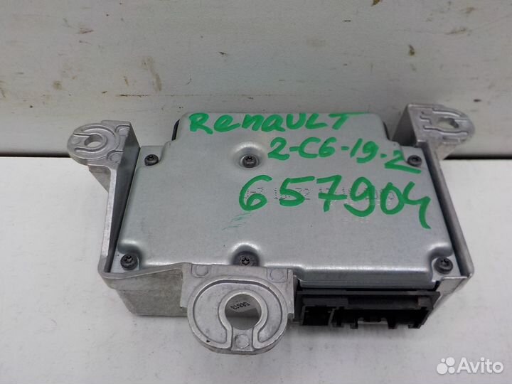 Блок управления подушками безопасности Renault Sce