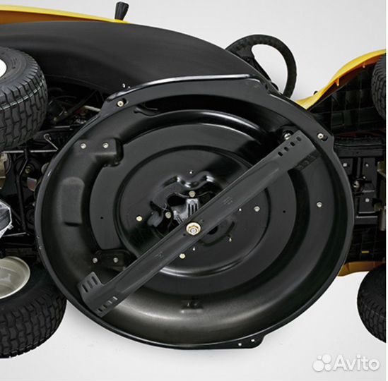 Садовый райдер газонокосилка Cub Cadet CC 114 TA