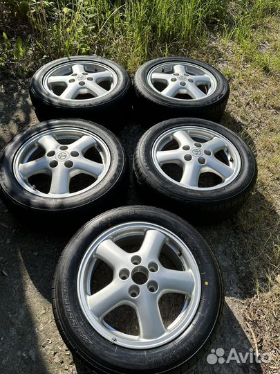 Комплект разношироких колес Tourer V