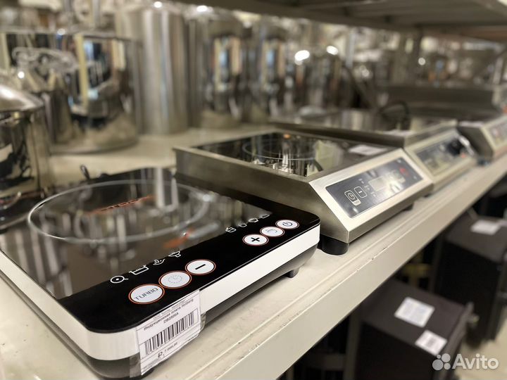 Индукционные плиты в наличии