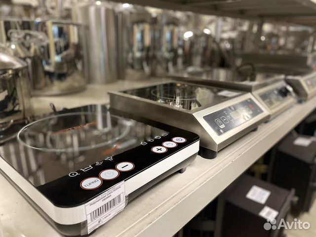 Индукционные плиты в наличии