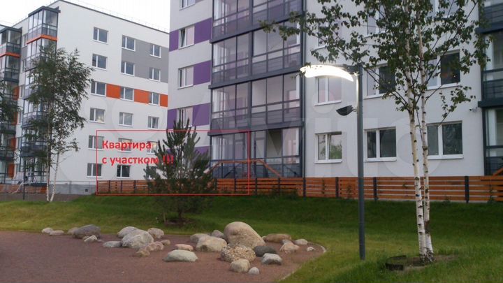 3-к. квартира, 68,4 м², 1/5 эт.