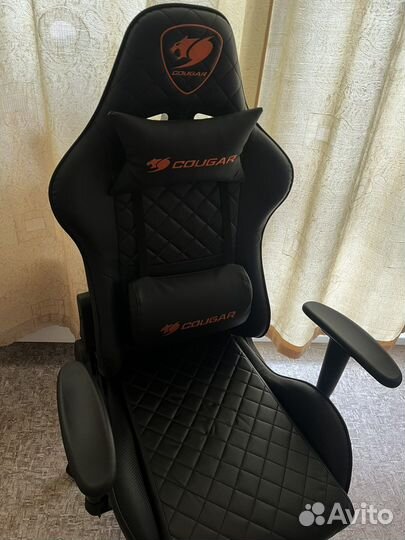 Игровое кресло cougar