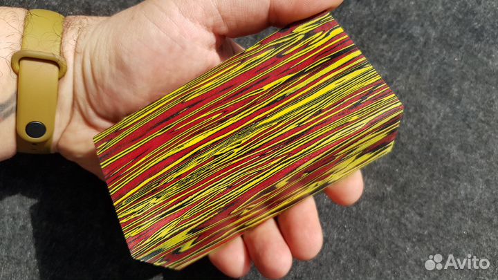 Микарта авторская разноцветная