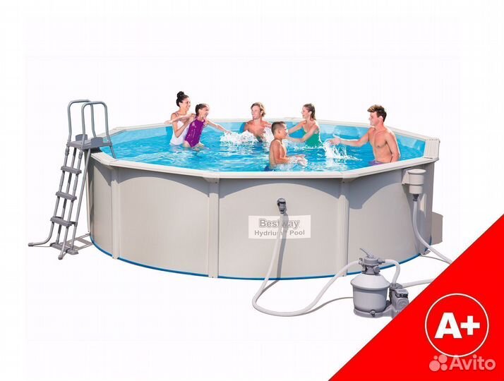 Бассейн морозостойкий Bestway Hydrium 460x120 см