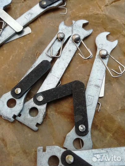 Новый. Ключ со щупом СССР