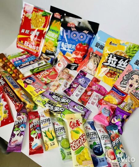 Подарочный бокс Азиатские сладости