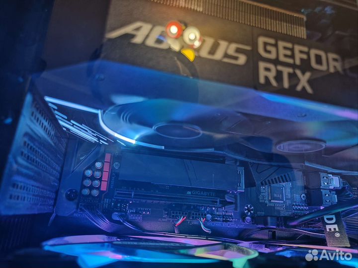 RTX 3080 aorus master REV.3
