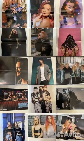 Плакаты музыкальных групп