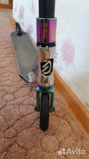 Трюковой самокат oxelo mf 3 6