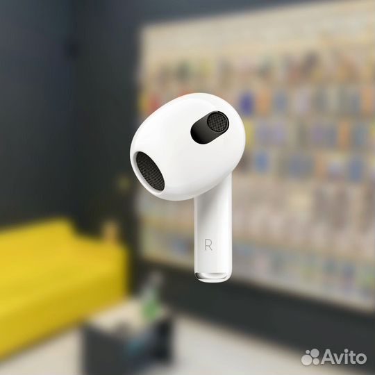 Apple airpods 3 правый (R ) наушник