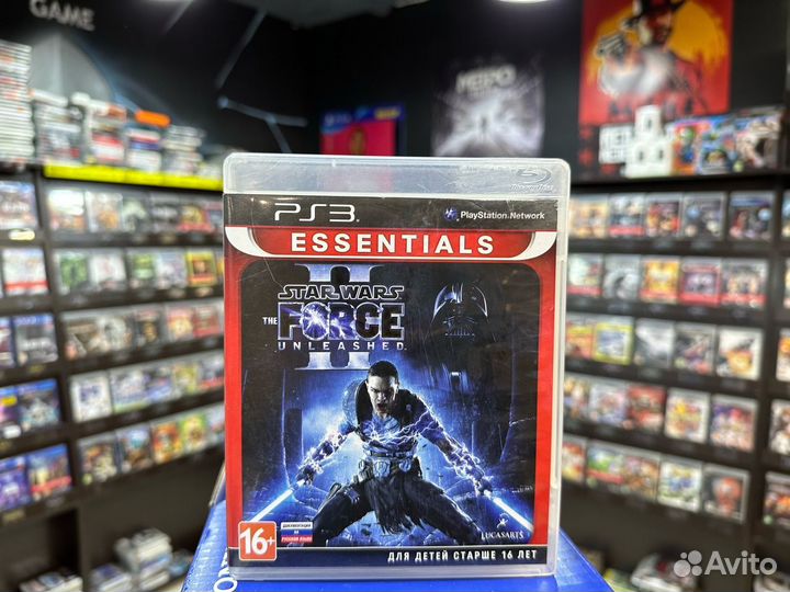 Игры для PS3: Star Wars: The Force Unleashed II