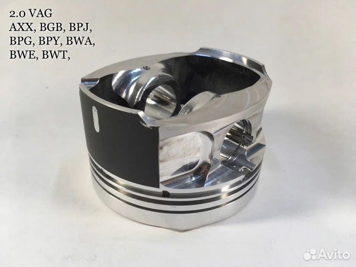 Кованые поршни сти VolksWagen 2,0 AXX (CR10,5)