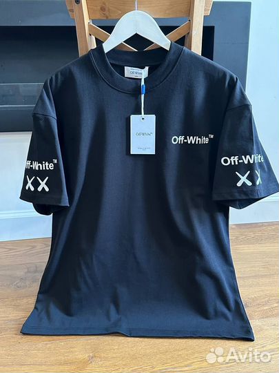 Футболка Off white оверсайз