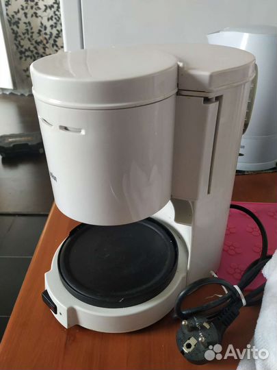 Кофеварка капельная braun