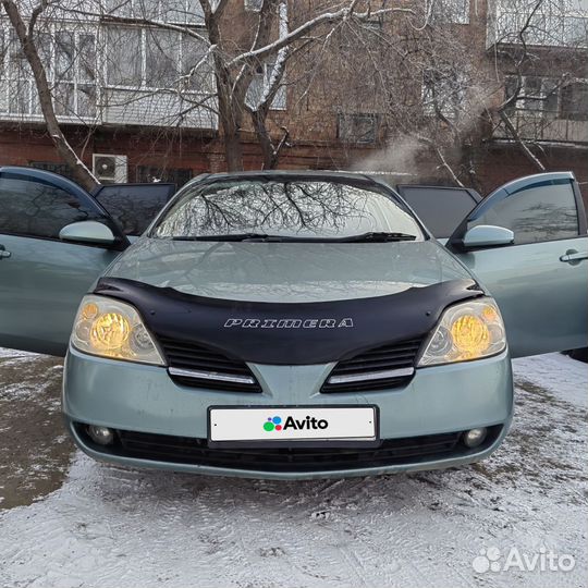 Nissan Primera 2.0 CVT, 2001, 400 000 км