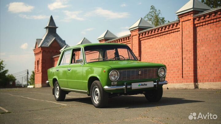 ВАЗ 2101 1.3 МТ, 1982, 160 км