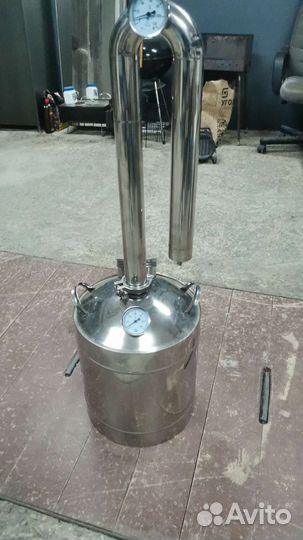 Дистиллятор самогонный аппарат колонна