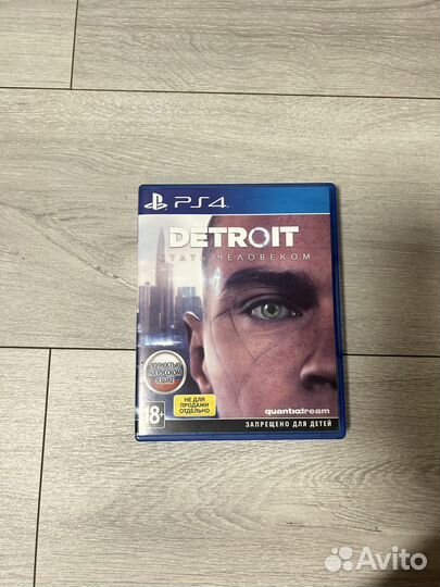 Detroit become human ps4