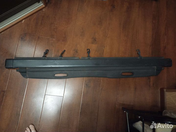 Шторка багажника hyundai santa fe