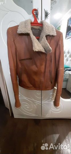 Кожаная куртка