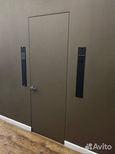Двери межкомнатные скрытого монтажа