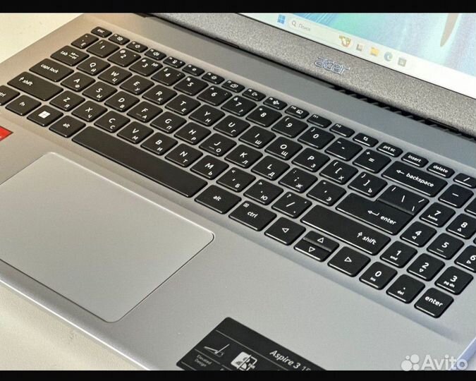 Ноутбук новый Ryzen 7 5700U 16/512 IPS