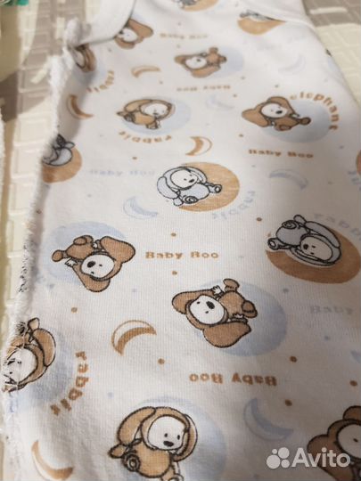 Нательные комбинезоны 56-62 р (6шт.)