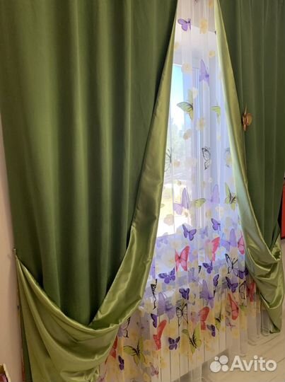 Шторы в детскую