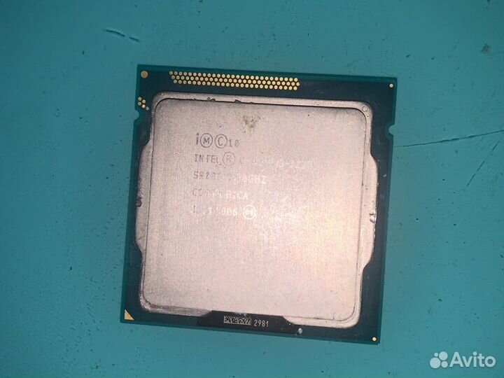 Процессоры 1155-775