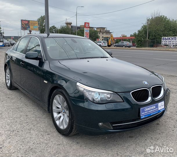 BMW 5 серия 2.0 AT, 2008, 158 000 км