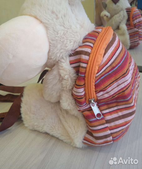 Детский рюкзак игрушка