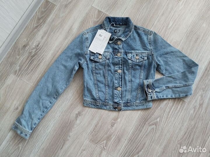 Джинсовая куртка Летняя