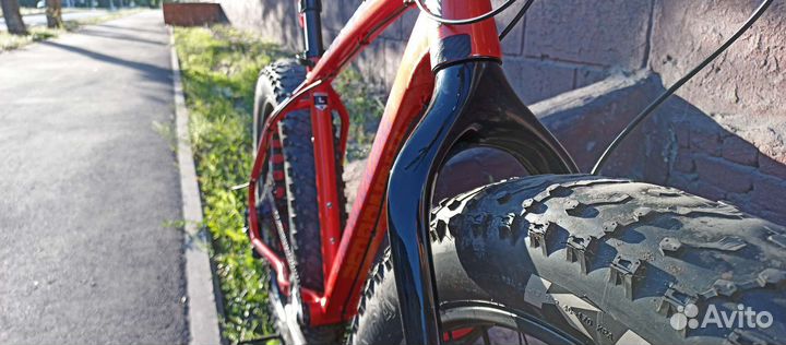 Кастом фэтбайк на раме mongoose argus sport 2018