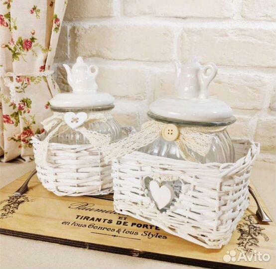 Банки для сыпучих продуктов новые