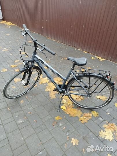 Классический городской велосипед horizon N7 lady