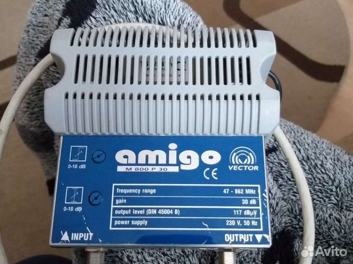 Усилитель домовой