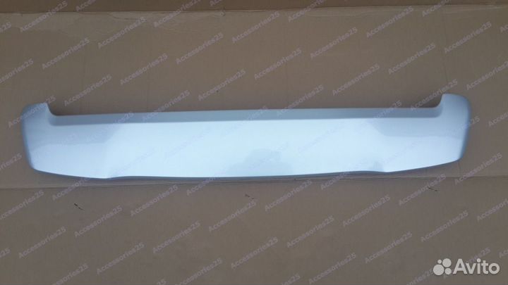 Спойлер Toyota Noah 80, Voxy 2014г+. Серый