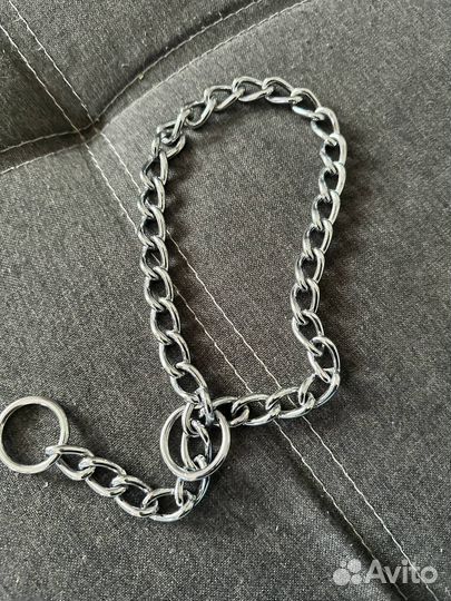Ошейник цепь