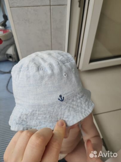 Панама летняя детская, размер рост 74