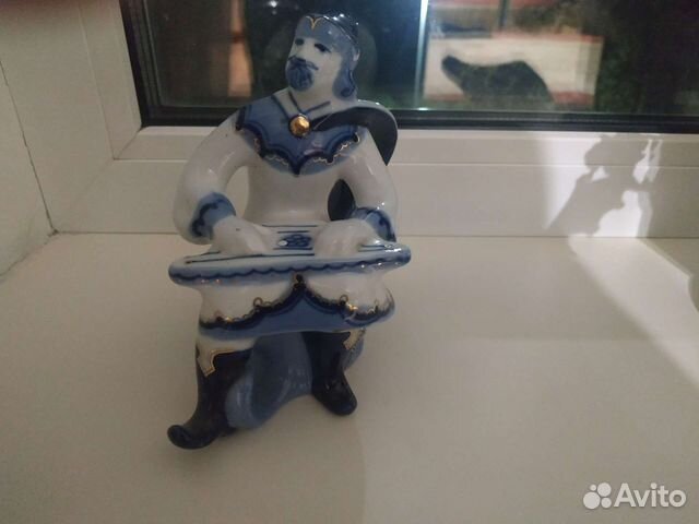 Статуэтка Садко