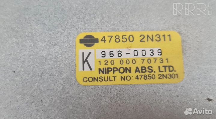 Блок управления абс, 12000070731 Nissan Almera N16