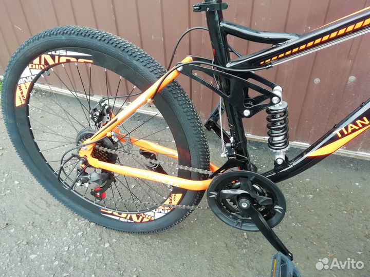 Велосипед новый